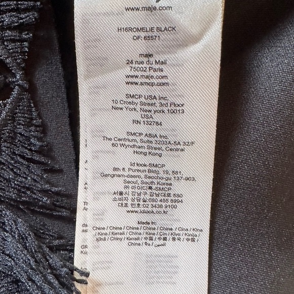 Maje Romelie Mini Sheath Dress - Picture 12 of 13